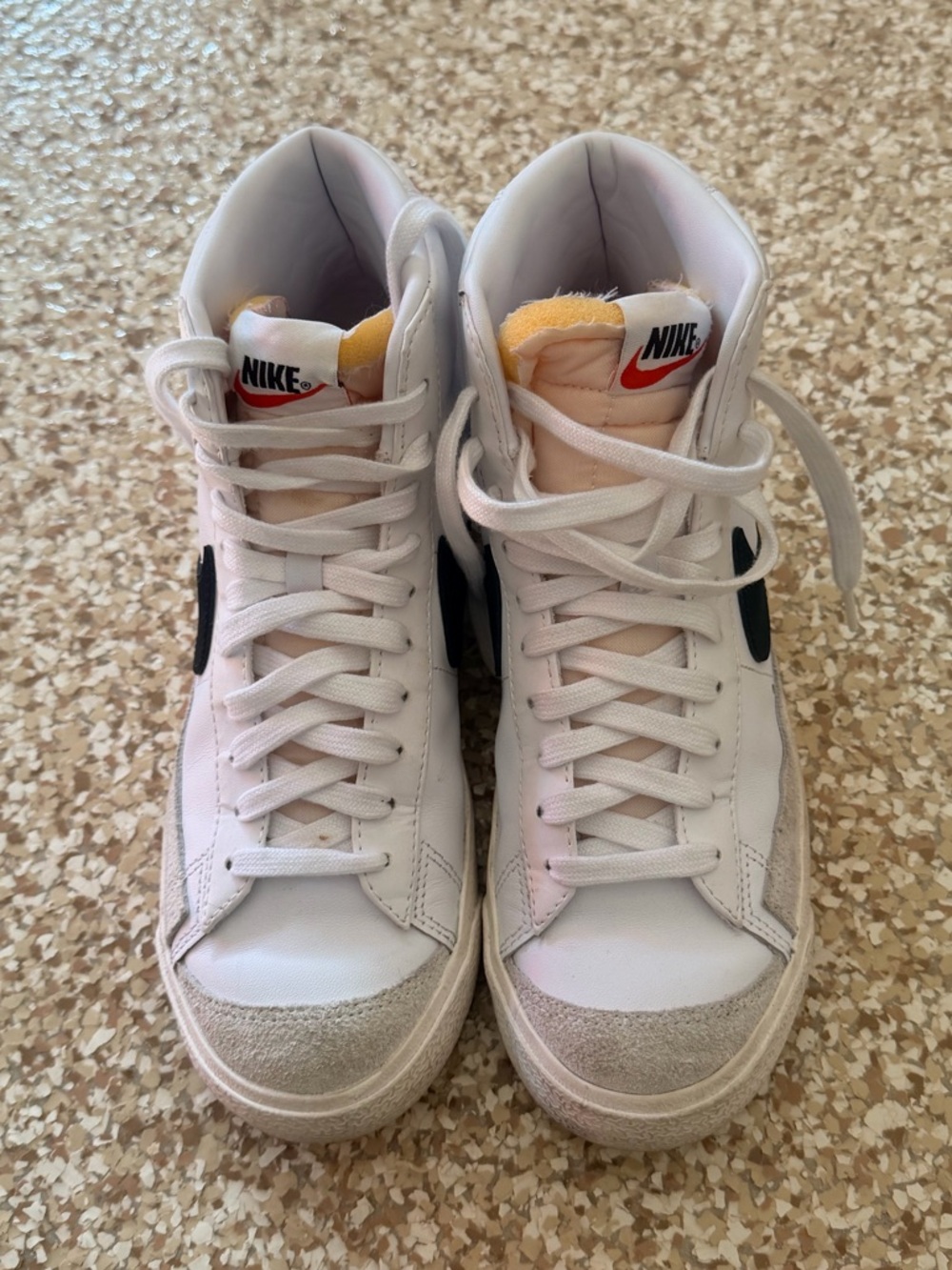 Nike High Top blazer Size 7.5